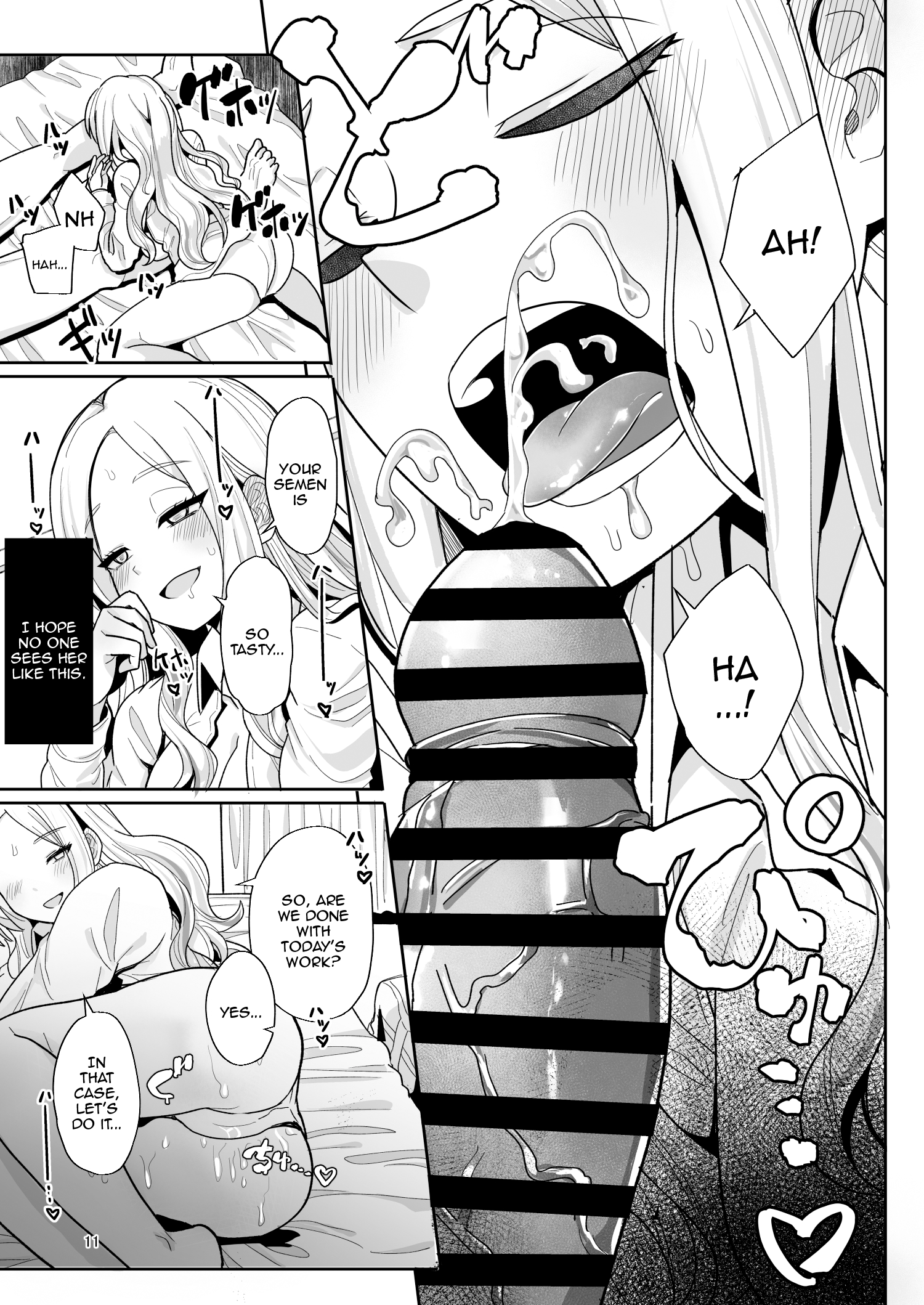 hentai manga It\'s Your Fault I\'m Like This Senpai